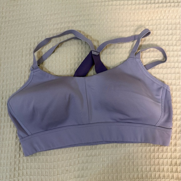 Under Armour Lavender and Black Activewear Set - Picture 6 of 10